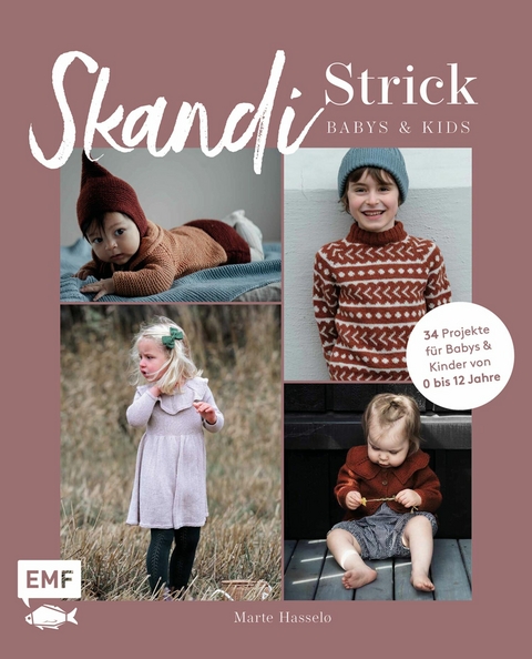 Skandi-Strick – Babys & Kids - Marte Hasselø