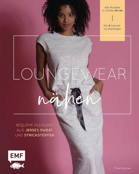 Loungewear nähen - Fina Krause