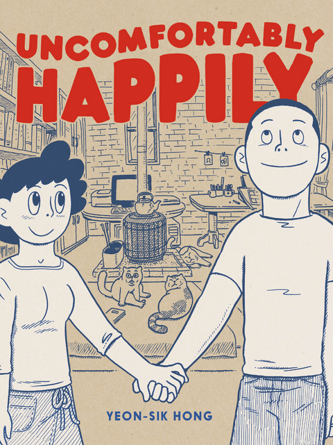 Uncomfortably Happily -  Yeong-sik Hong