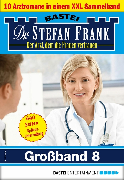 Dr. Stefan Frank Großband 8 - Stefan Frank