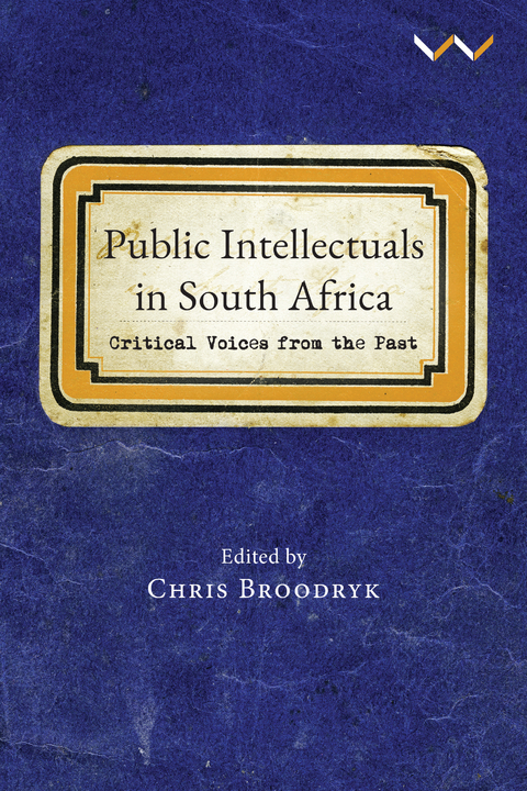 Public Intellectuals in South Africa - 