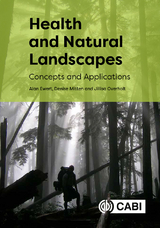 Health and Natural Landscapes - Alan W Ewert, Denise Mitten, Jillisa Overholt