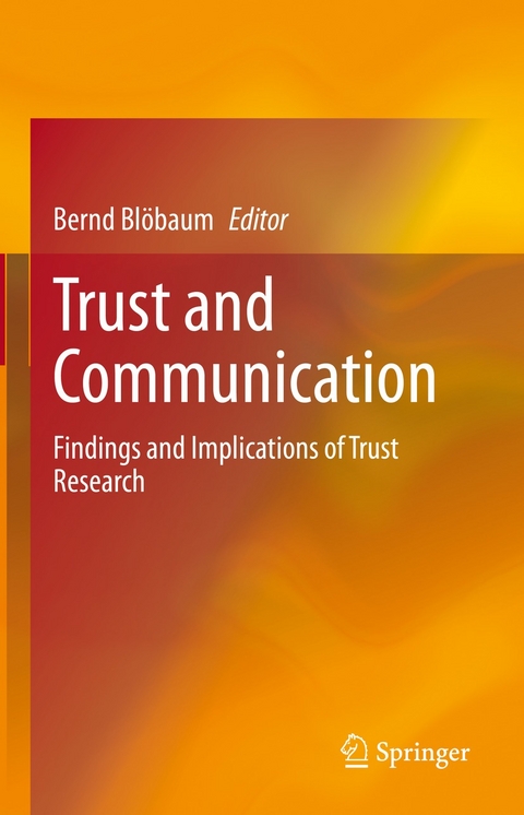 Trust and Communication - 