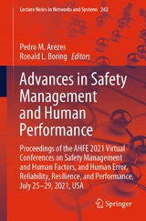 Advances in Safety Management and Human Performance - 