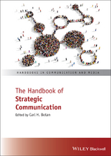 Handbook of Strategic Communication -  Carl H. Botan