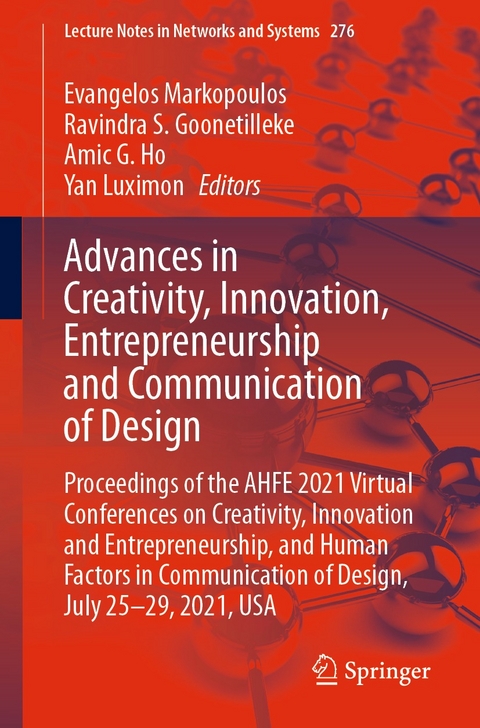 Advances in Creativity, Innovation, Entrepreneurship and Communication of Design - 