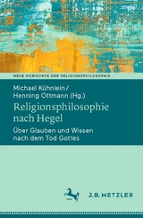 Religionsphilosophie nach Hegel - 
