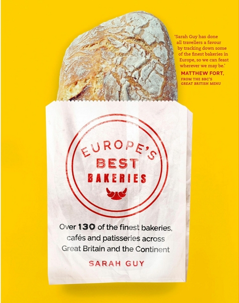 Europe's Best Bakeries -  Sarah Guy