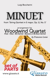 Minuet - Woodwind Quartet (PARTS) - Luigi Boccherini, a cura di Francesco Leone