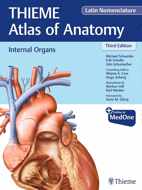 Internal Organs (THIEME Atlas of Anatomy), Latin Nomenclature - Michael Schuenke, Erik Schulte, Udo Schumacher, Wayne Cass