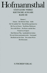 Dramen 1 - Hugo von Hofmannsthal