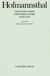Dramen 20 - Hofmannsthal, Hugo von; Mayer, Mathias
