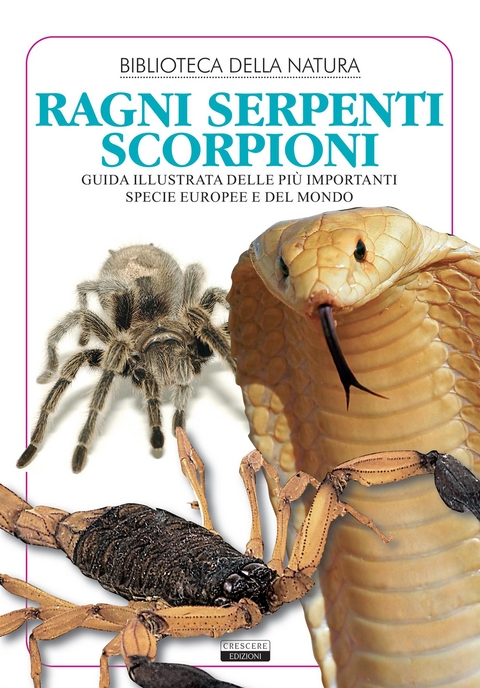 Ragni, serpenti, scorpioni - Liborio Daniele Festa