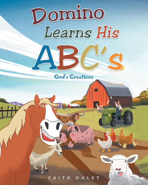 Domino Learns His ABCs - Faith Daley