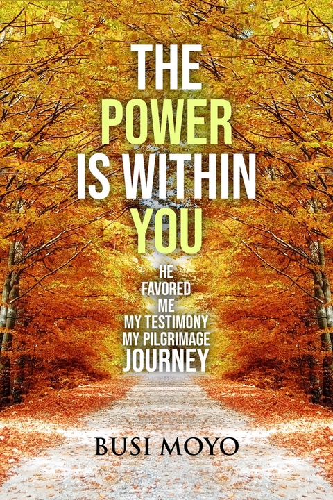 The Power Is Within You -  Busi Moyo