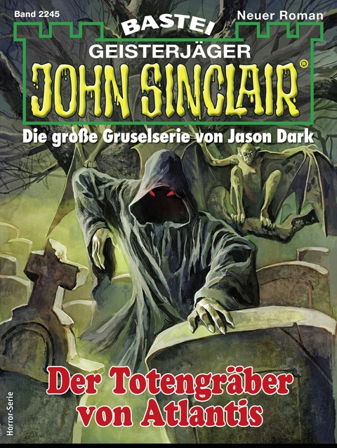 John Sinclair 2245 - Rafael Marques