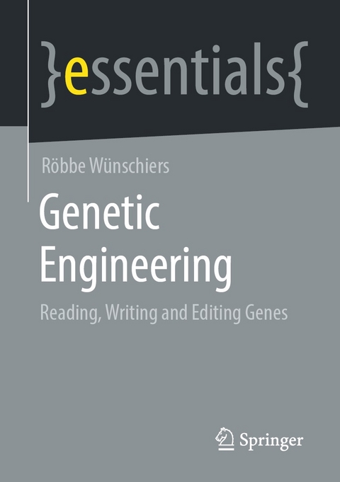 Genetic Engineering - Röbbe Wünschiers