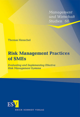 Risk Management Practices of SMEs - Thomas Henschel
