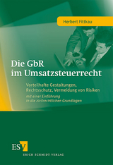 Die GbR im Umsatzsteuerrecht - Herbert Fittkau