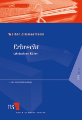 Erbrecht - Zimmermann, Walter