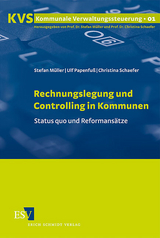 Rechnungslegung und Controlling in Kommunen - Stefan Müller, Ulf Papenfuß, Christina Schaefer