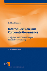 Interne Revision und Corporate Governance - Knapp, Eckhard