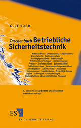 Taschenbuch Betriebliche Sicherheitstechnik - Lehder, Günter; Skiba, Reinald
