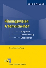 Führungswissen Arbeitssicherheit - Jürgen Schliephacke