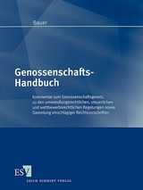 Genossenschafts-Handbuch - Einzelbezug - Heinrich Bauer