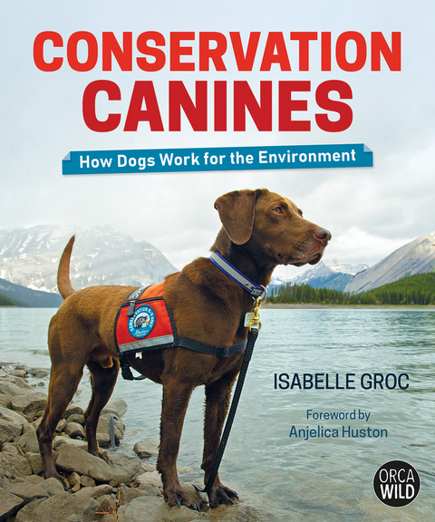 Conservation Canines - Isabelle Groc