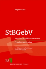 StBGebV - Meyer, Horst; Goez, Christoph