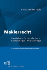 Maklerrecht - Ibold, Hans Christian