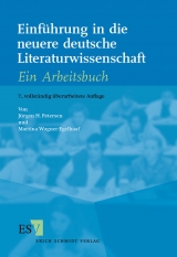 Einführung in die neuere deutsche Literaturwissenschaft - Petersen, Jürgen H.; Wagner-Egelhaaf, Martina; Gutzen, Dieter; Oellers, Norbert