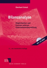 Bilanzanalyse - Schult, Eberhard