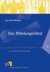 Das Nibelungenlied - Müller, Jan-Dirk