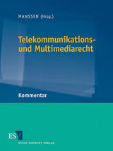 Telekommunikations- und Multimediarecht - Abonnement Pflichtfortsetzung für mindestens 12 Monate - Gerrit Manssen, Klaus Lammich, Ludwig Gramlich, Jens Großer, Jan Skrobotz, Jörg Fritzsche, Laura Eisenhut