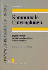 Kommunale Unternehmen - Ulrich Cronauge