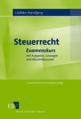 Steuerrecht - Lüdtke-Handjery, Alexander