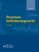 Personenbeförderungsrecht - Abonnement Pflichtfortsetzung für mindestens 12 Monate - Rita Bidinger