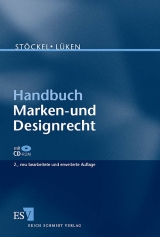 Handbuch Marken- und Designrecht - Stöckel, Maximiliane; Lüken, Uwe