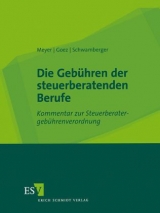 Die Gebühren der steuerberatenden Berufe - Abonnement - Christoph Goez