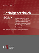 Sozialgesetzbuch (SGB). Kommentar / Sozialgesetzbuch (SGB) X: Verwaltungsverfahren, Schutz der Sozialdaten, Zusammenarbeit der Leistungsträger und ihre Beziehungen zu Dritten - Abonnement Pflichtfortsetzung für mindestens 12 Monate - Becker, Peter; Bruno, Anna-Maria; Hochheim, Danny; Littmann, Jörg; Merten, Jan Oliver; Neumann, Judit; Rombach, Wolfgang; Schlaeger, Tobias; Sehnert, Gerhard; Oppermann, Dagmar; Becker, Peter; Hauck, Karl