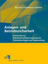 Anlagen- und Betriebssicherheit - Abonnement Pflichtfortsetzung für mindestens 12 Monate - Ralph Fähnrich