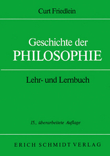 Geschichte der Philosophie - Curt Friedlein