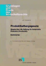 Produkthaftungsgesetz - H J Kullmann