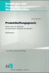 Produkthaftungsgesetz - 