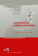 Controlling der Fußballunternehmen - Oliver Haas