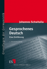 Gesprochenes Deutsch - Schwitalla, Johannes