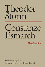 Theodor Storm - Constanze Esmarch - 