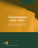 Umsatzsteuer – BMF/BFH - Erich Schmidt Verlag GmbH & Co. KG